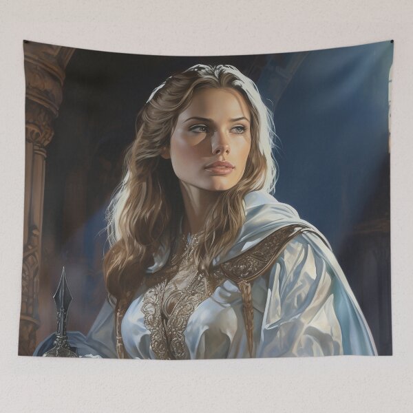 Item preview, Fantasy Portrait Series: Warrior Maidens [Model 16] designed and sold by grimtower.