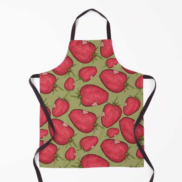 Item preview, Bug Bitten Strawberry - Hot Pink and Green designed and sold by rnmarts.