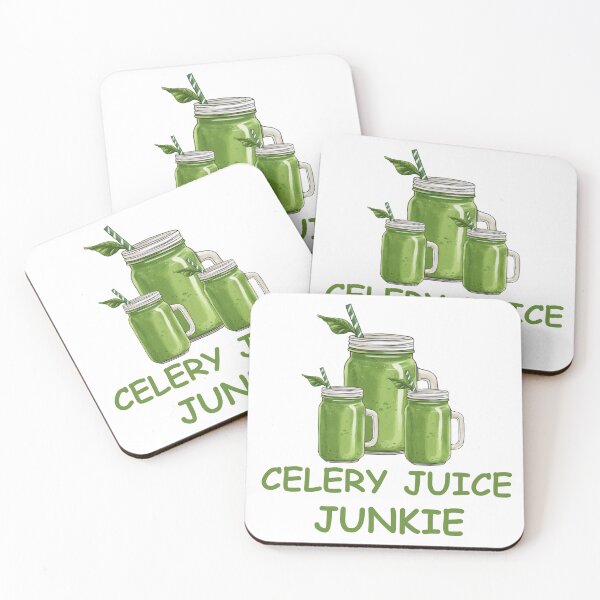 Item preview, Celery juice junkie designed and sold by PawelNature.