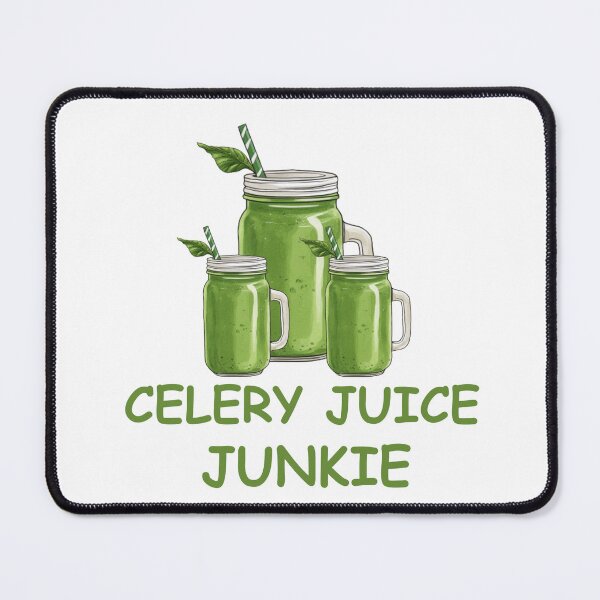 Item preview, Celery juice junkie designed and sold by PawelNature.