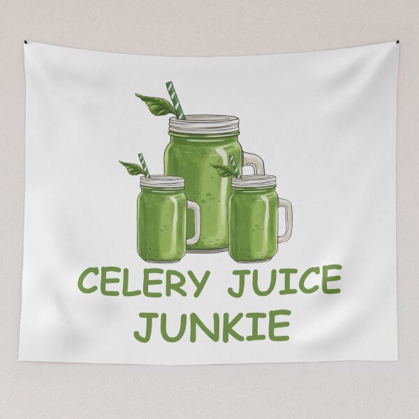 Item preview, Celery juice junkie designed and sold by PawelNature.