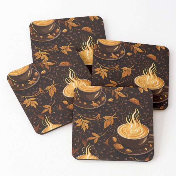 Item preview, Caffeine Dreams: A Coffee Lover's Delight designed and sold by NikkofTime.