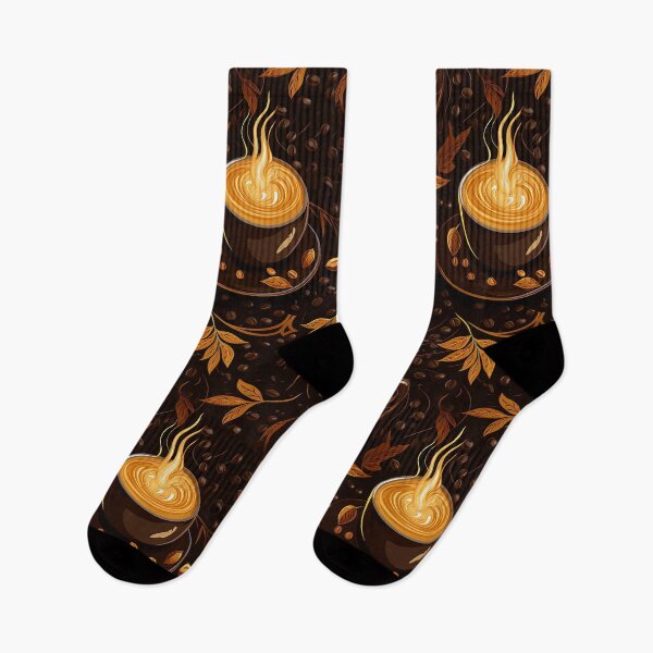 Item preview, Caffeine Dreams: A Coffee Lover's Delight designed and sold by NikkofTime.