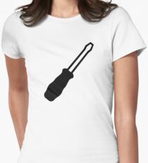 Screwdriver Women's Fitted T-Shirt