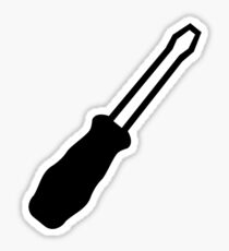 Screwdriver Sticker