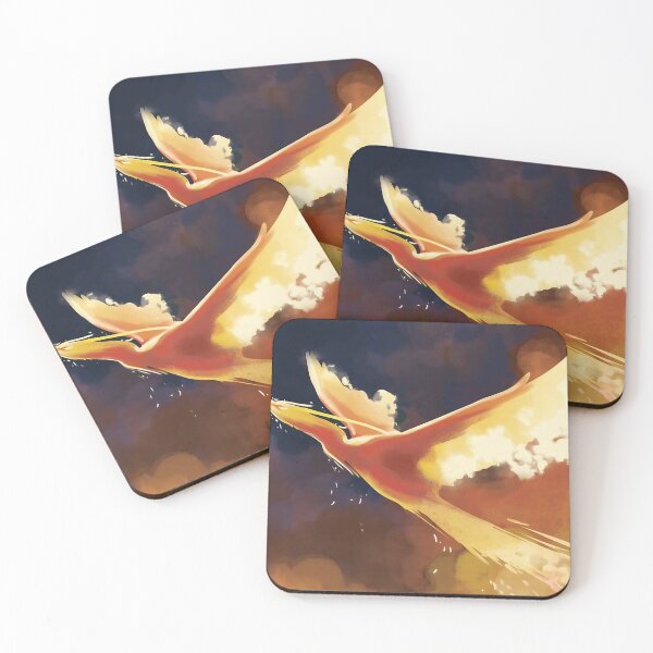 Item preview, A Fiery Phoenix shooting to the skies designed and sold by Aktio  Design.