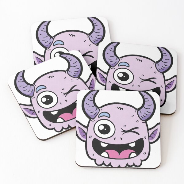 Item preview, Purp's Perplexed Peek! designed and sold by StickerNestHQ.
