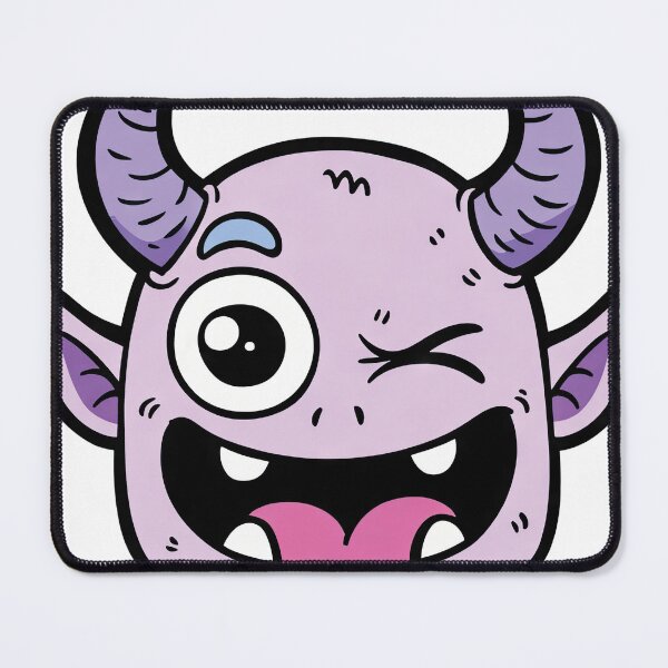 Item preview, Purp's Perplexed Peek! designed and sold by StickerNestHQ.
