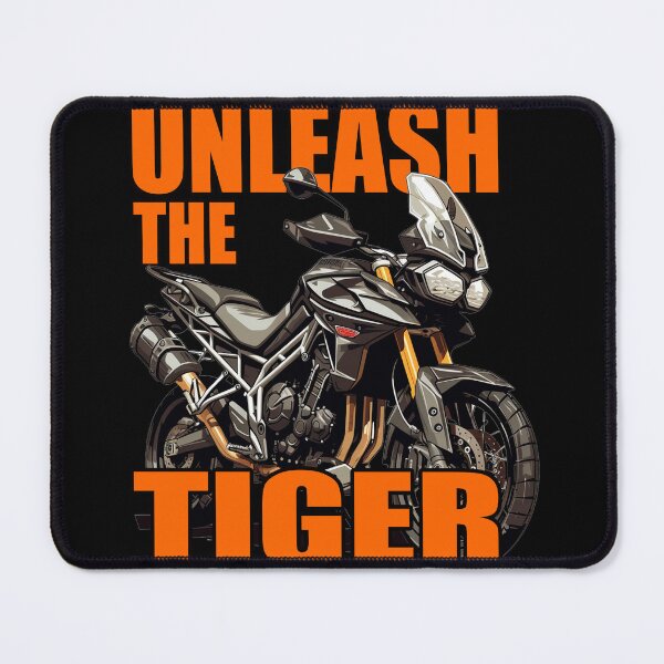 Item preview, Unleash The Tiger, Adventure Motorcycle designed and sold by LuckyThirteenUK.