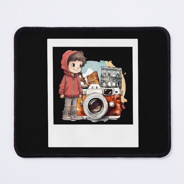 Item preview,  Young Photographer Negative Photo designed and sold by KrisRubinArt.