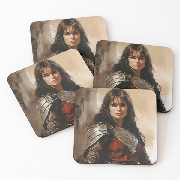 Item preview, Fantasy Portrait Series: Warrior Maidens [Model 17] designed and sold by grimtower.