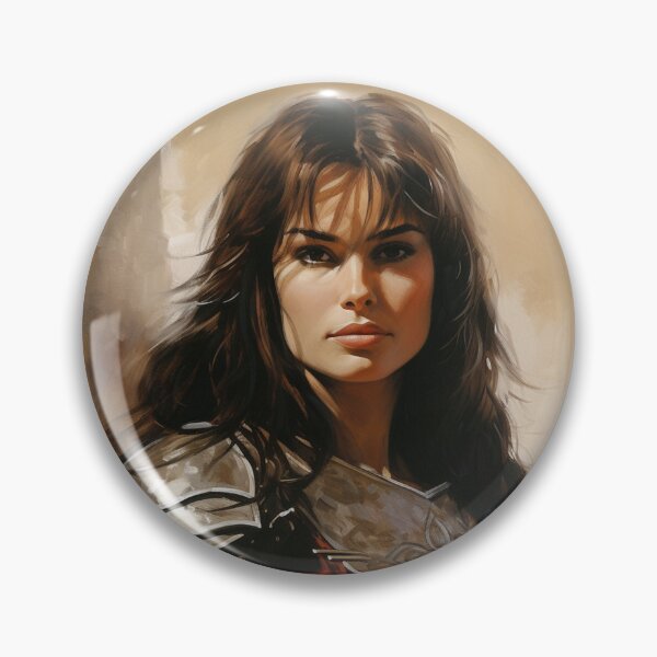 Item preview, Fantasy Portrait Series: Warrior Maidens [Model 17] designed and sold by grimtower.