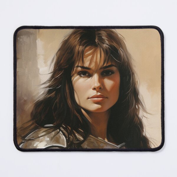 Item preview, Fantasy Portrait Series: Warrior Maidens [Model 17] designed and sold by grimtower.
