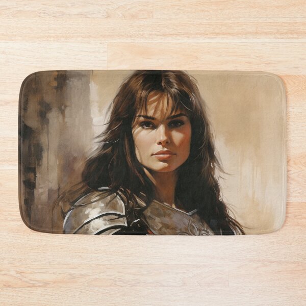 Item preview, Fantasy Portrait Series: Warrior Maidens [Model 17] designed and sold by grimtower.