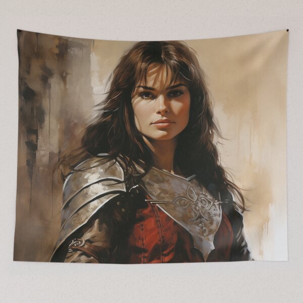 Item preview, Fantasy Portrait Series: Warrior Maidens [Model 17] designed and sold by grimtower.