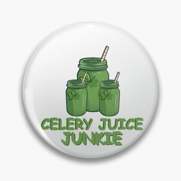Item preview, Celery juice junkie designed and sold by PawelNature.