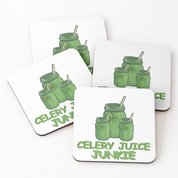 Item preview, Celery juice junkie designed and sold by PawelNature.