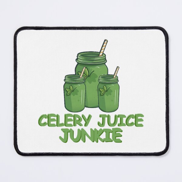Item preview, Celery juice junkie designed and sold by PawelNature.