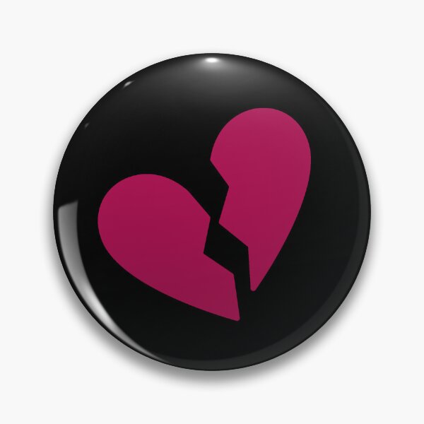 Item preview, Copy of Broken Heart minimal outline design for Broken Hearted designed and sold by venomousvector.