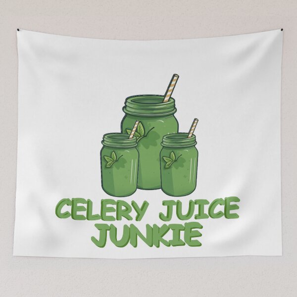 Item preview, Celery juice junkie designed and sold by PawelNature.