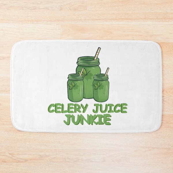 Item preview, Celery juice junkie designed and sold by PawelNature.