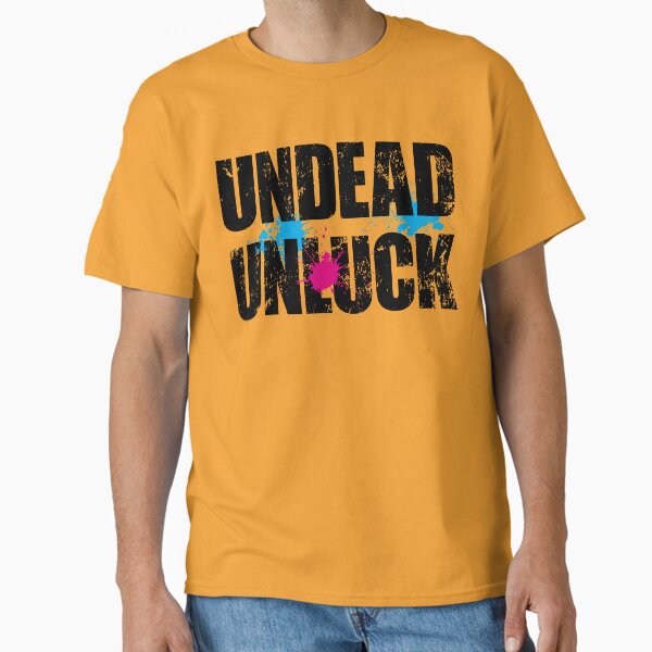 Item preview, Undead Unluck Paint Logo designed and sold by EnterTheHero.