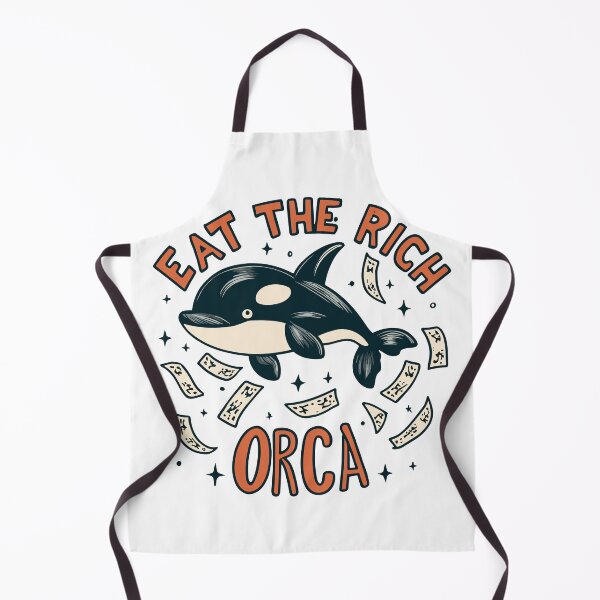 Item preview, Eat The Rich Orca designed and sold by DashBliss.