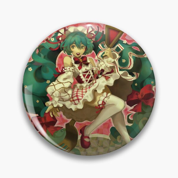 Item preview, Strawberry Hatsune Miku stickers designed and sold by BeamOfLight283.