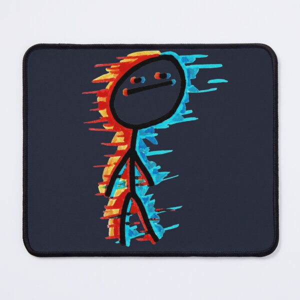 Item preview, Fire and Ice Stickman (boiz 1) designed and sold by ArtBoiz.