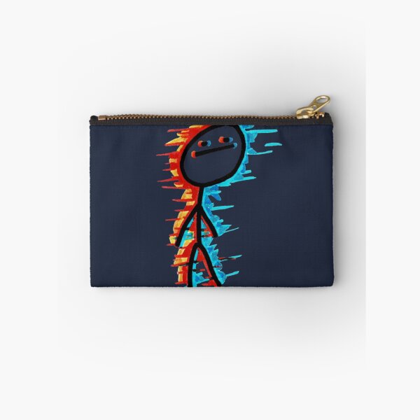 Item preview, Fire and Ice Stickman (boiz 1) designed and sold by ArtBoiz.