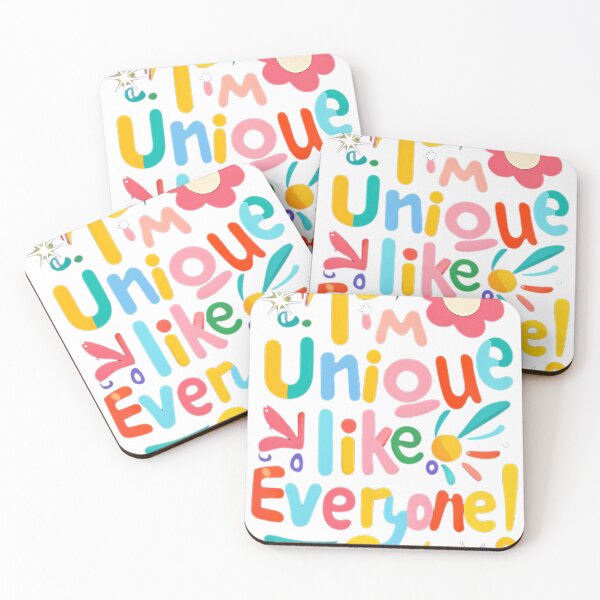 Item preview, I'm Unique Like Everyone - Bold Individuality T-Shirt designed and sold by lamp148.