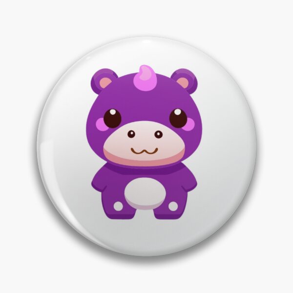 Item preview, Cute Hippo designed and sold by fashiondesign26.