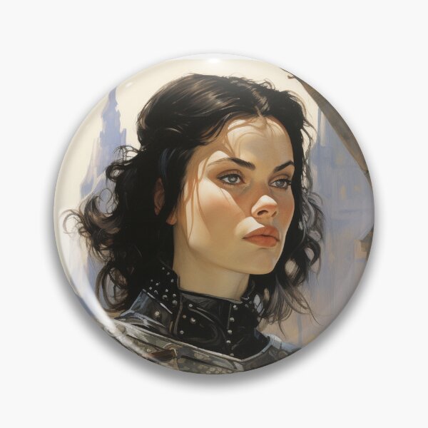 Item preview, Fantasy Portrait Series: Warrior Maidens [Model 18] designed and sold by grimtower.
