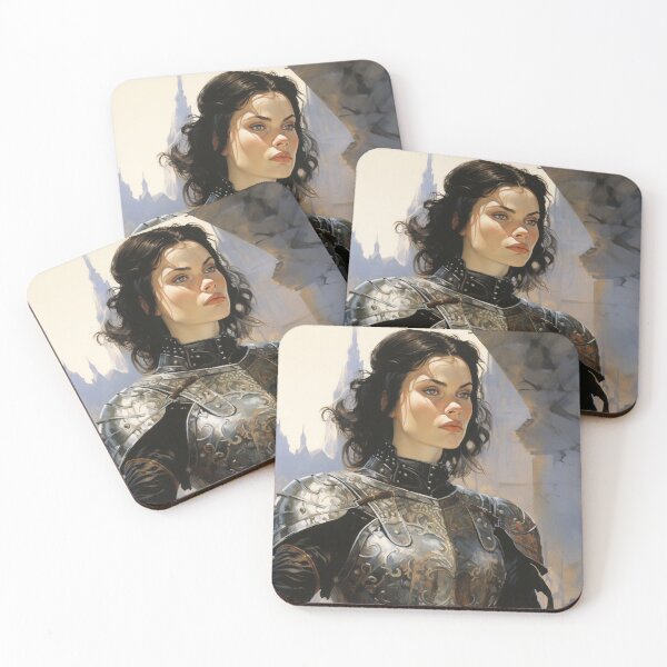 Item preview, Fantasy Portrait Series: Warrior Maidens [Model 18] designed and sold by grimtower.