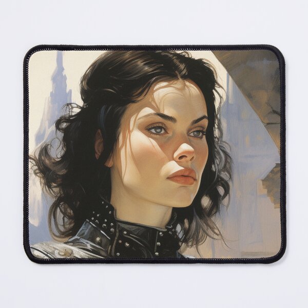 Item preview, Fantasy Portrait Series: Warrior Maidens [Model 18] designed and sold by grimtower.