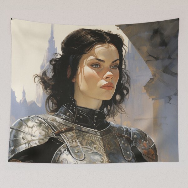 Item preview, Fantasy Portrait Series: Warrior Maidens [Model 18] designed and sold by grimtower.