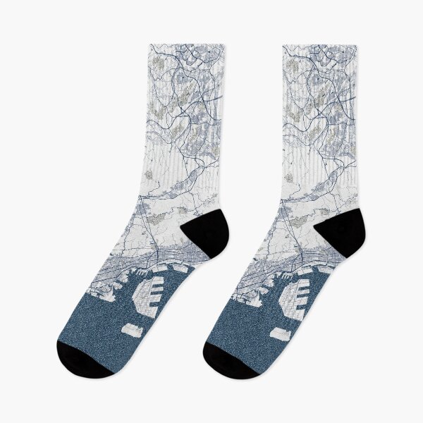 Item preview, Kobe City Map of Japan - Coastal designed and sold by deMAP.