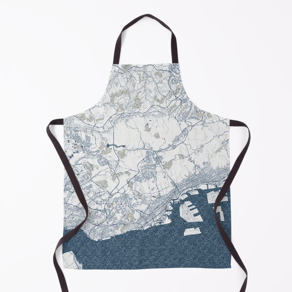 Item preview, Kobe City Map of Japan - Coastal designed and sold by deMAP.