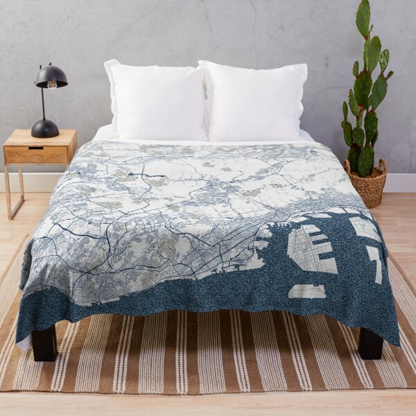Item preview, Kobe City Map of Japan - Coastal designed and sold by deMAP.