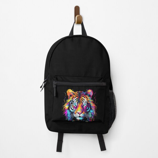 Item preview, Colorful Tiger Creature designed and sold by neatdesignsbycm.