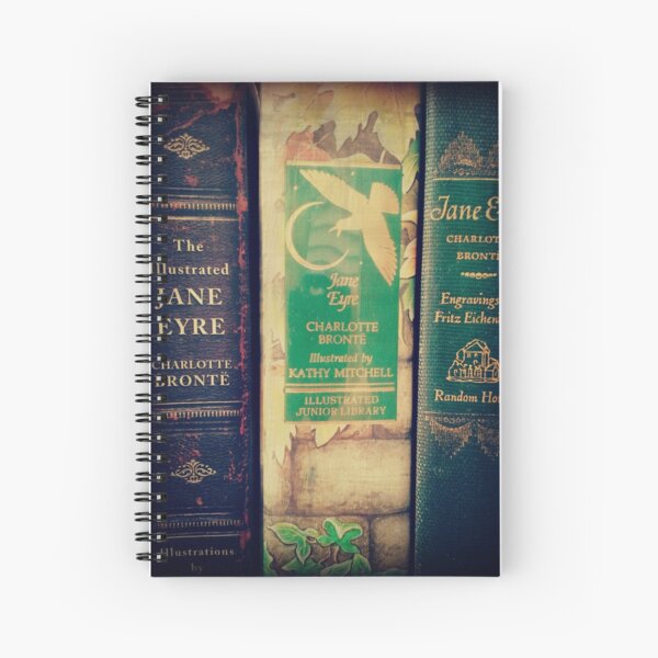 Item preview, Jane Eyre Library designed and sold by applesnspindles.