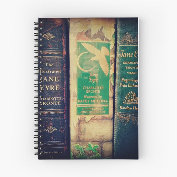 Item preview, Jane Eyre Library designed and sold by applesnspindles.