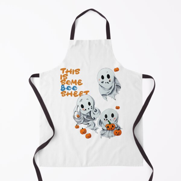 Item preview, This Is Some Boo Sheet Retro Halloween Costume Men Women designed and sold by Mayalogo.