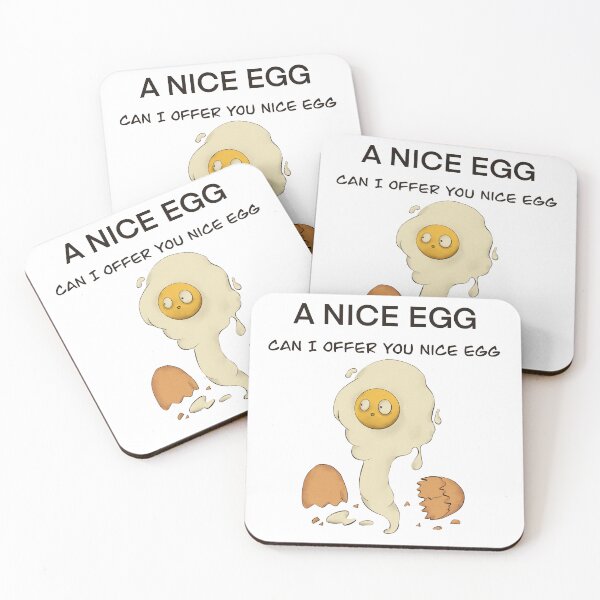 Item preview, cute, can i offer you an egg in this trying time, vintage designed and sold by OK-CHIC.