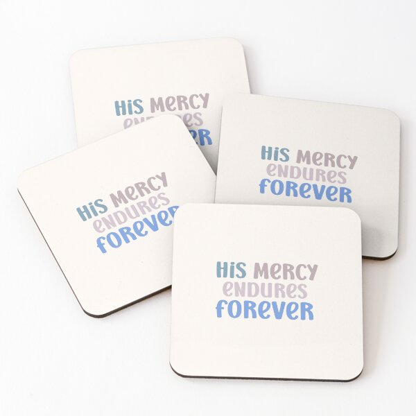 Item preview, His Mercy Endures Forever. designed and sold by GMM Designs.
