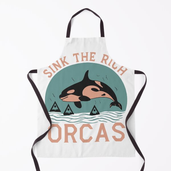 Item preview, Sink the rich orcas designed and sold by DashBliss.