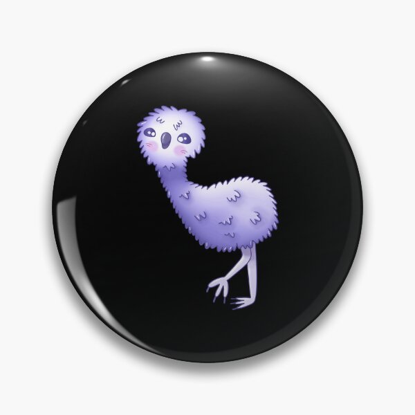 Item preview, Cute emu bird designed and sold by DerSenat.