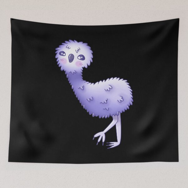 Item preview, Cute emu bird designed and sold by DerSenat.