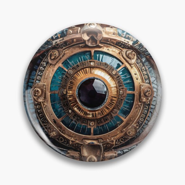 Item preview, Realistic steampunk eye designed and sold by fotofeast.