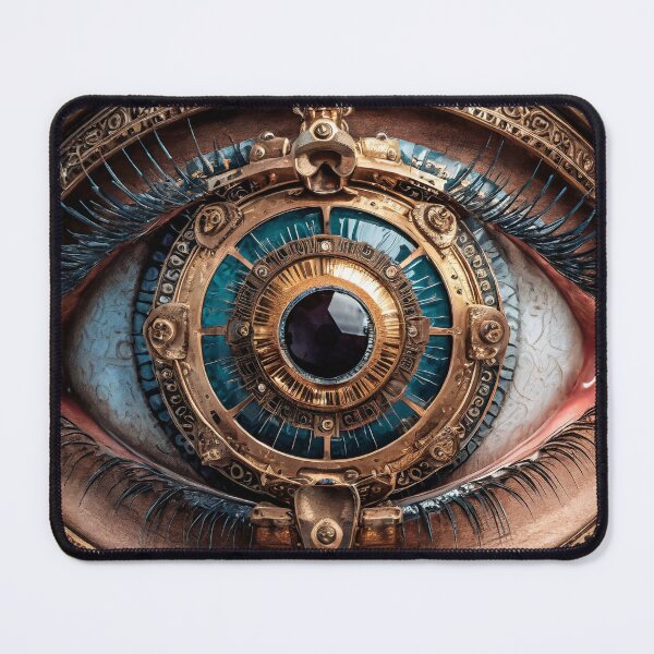 Item preview, Realistic steampunk eye designed and sold by fotofeast.